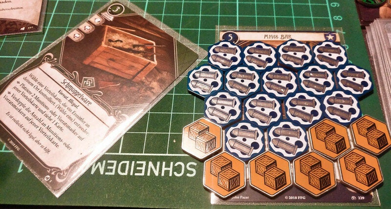 Arkham Horror: The Card Game Ammo Tokens