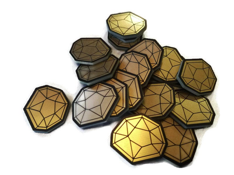Keyforge | Tokens | Laserox