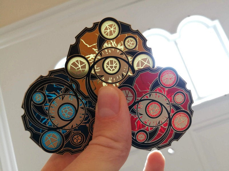 Keyforge Keys, AEmber and Damage 2 Player Token Set