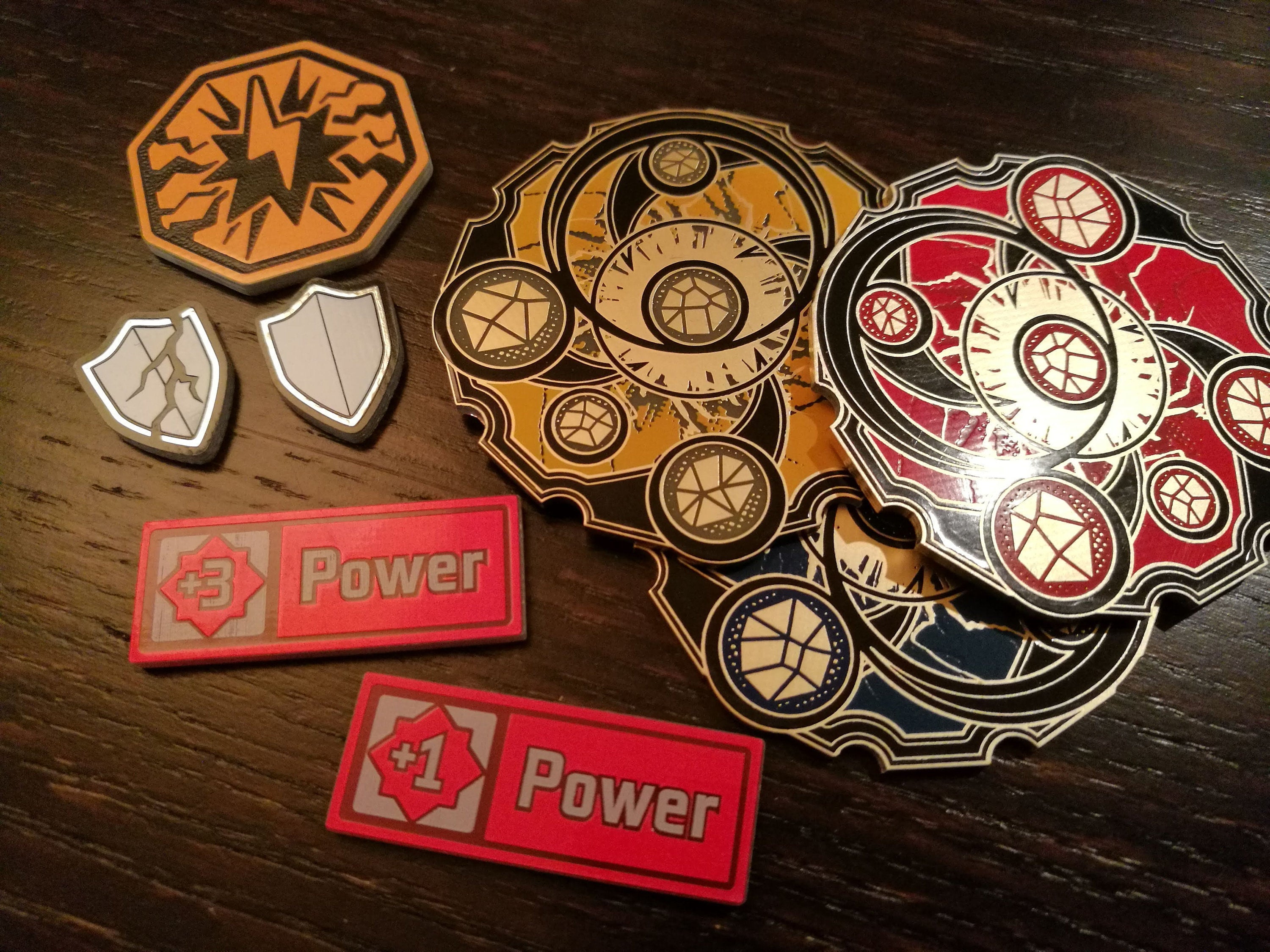 Keyforge Armor Tokens