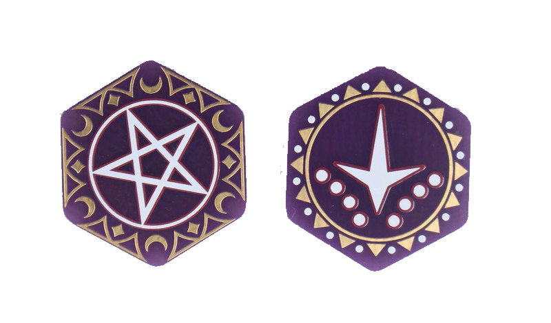 Arkham Horror:The Card Game Mystic Charge Tokens Arkham Horror:The Card Game Mystic Charge Tokens
