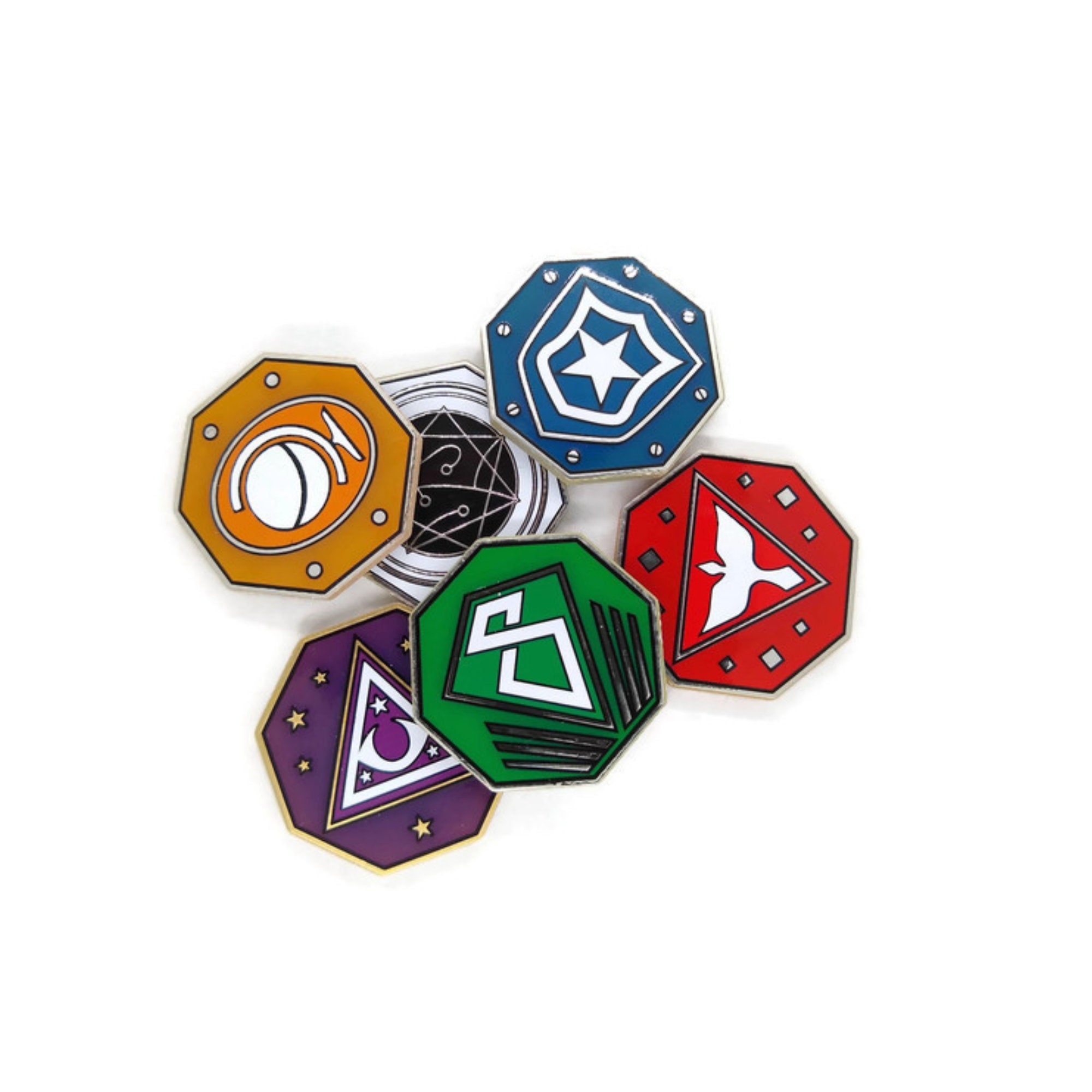 Arkham Horror: The Card Game Class Action Turn Trackers Supplement Pack Arkham Horror: The Card Game Class Action Turn Trackers Supplement Pack