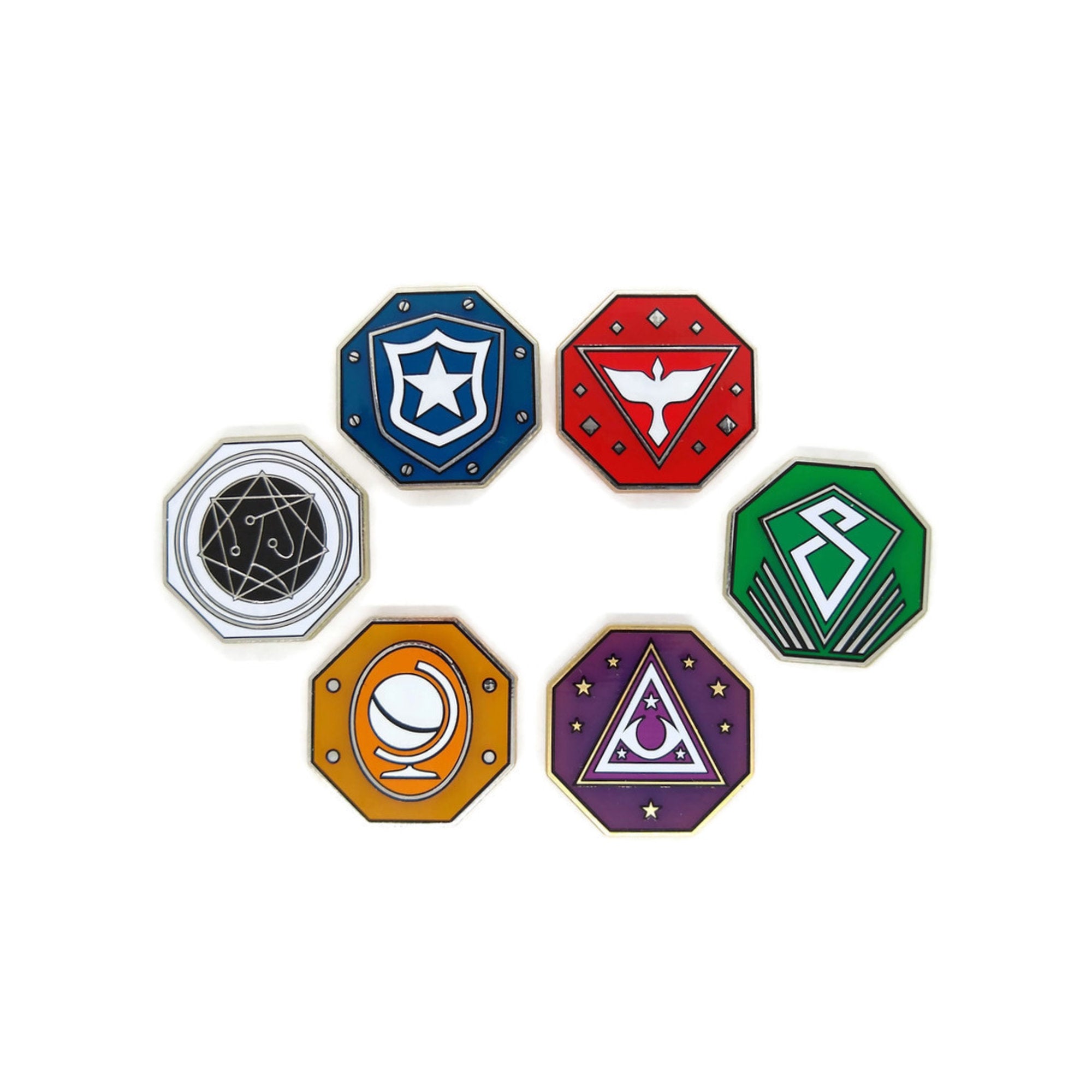 Arkham Horror: The Card Game Class Action Turn Trackers Supplement Pack Arkham Horror: The Card Game Class Action Turn Trackers Supplement Pack