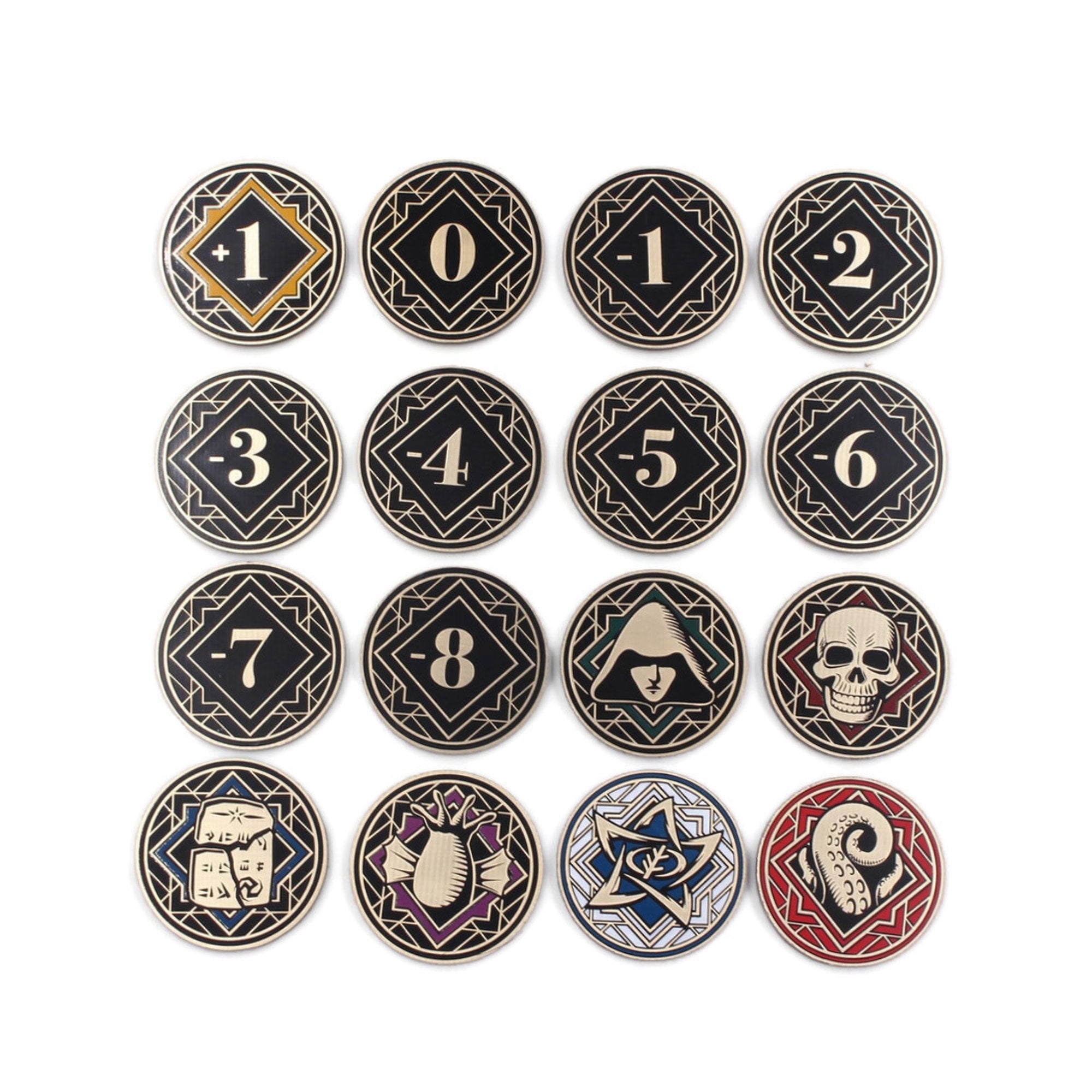 Arkham Horror: The Card Game Chaos Tokens