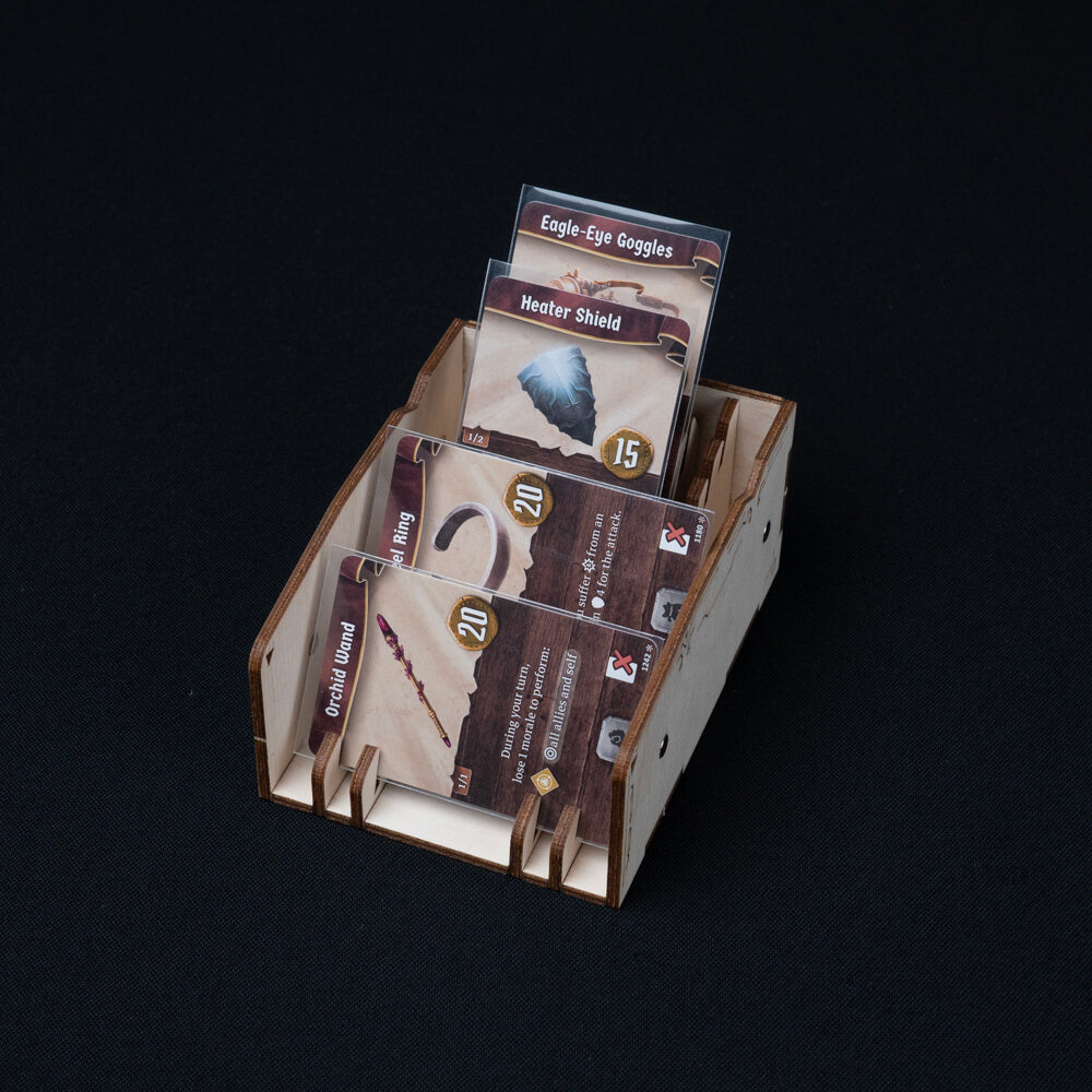 eagle eye goggles gloomhaven Board game storage, insert & organiser