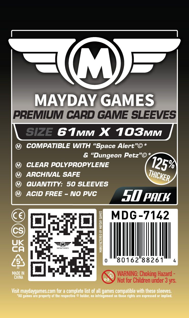 61x103mm - Premium - Mayday