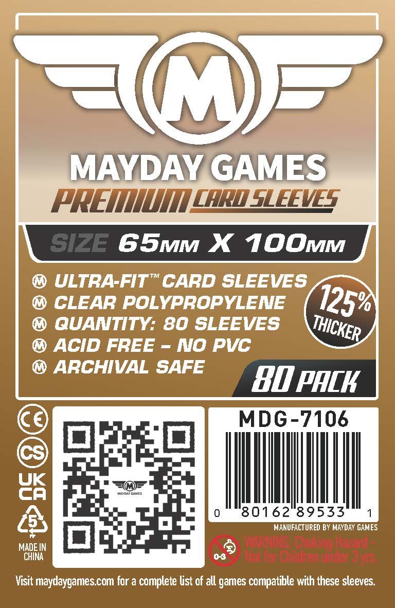 65x100mm - Premium - Mayday