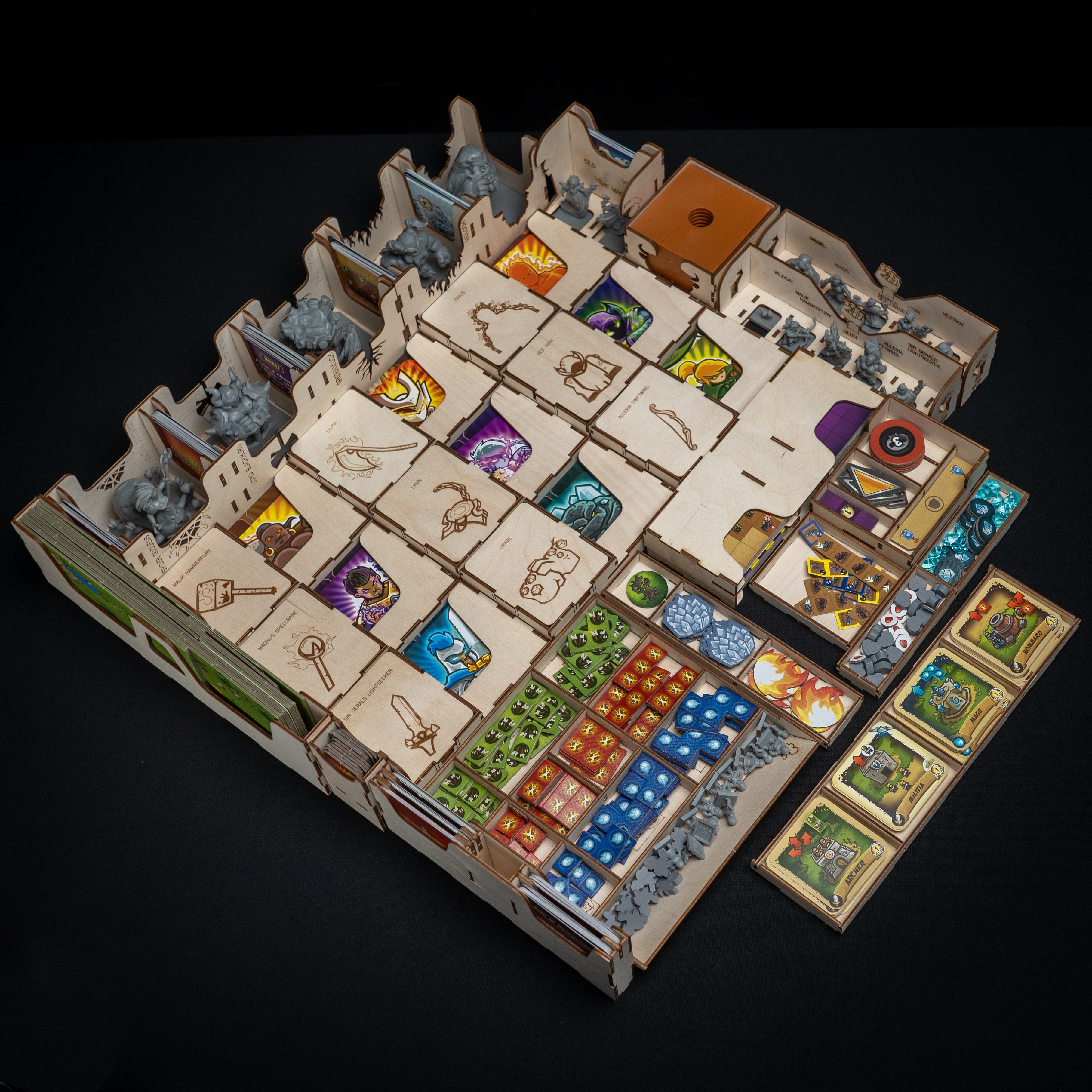 Kingdom Rush Organizer