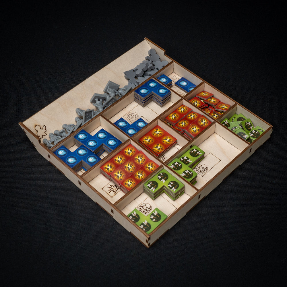 Kingdom Rush Organizer