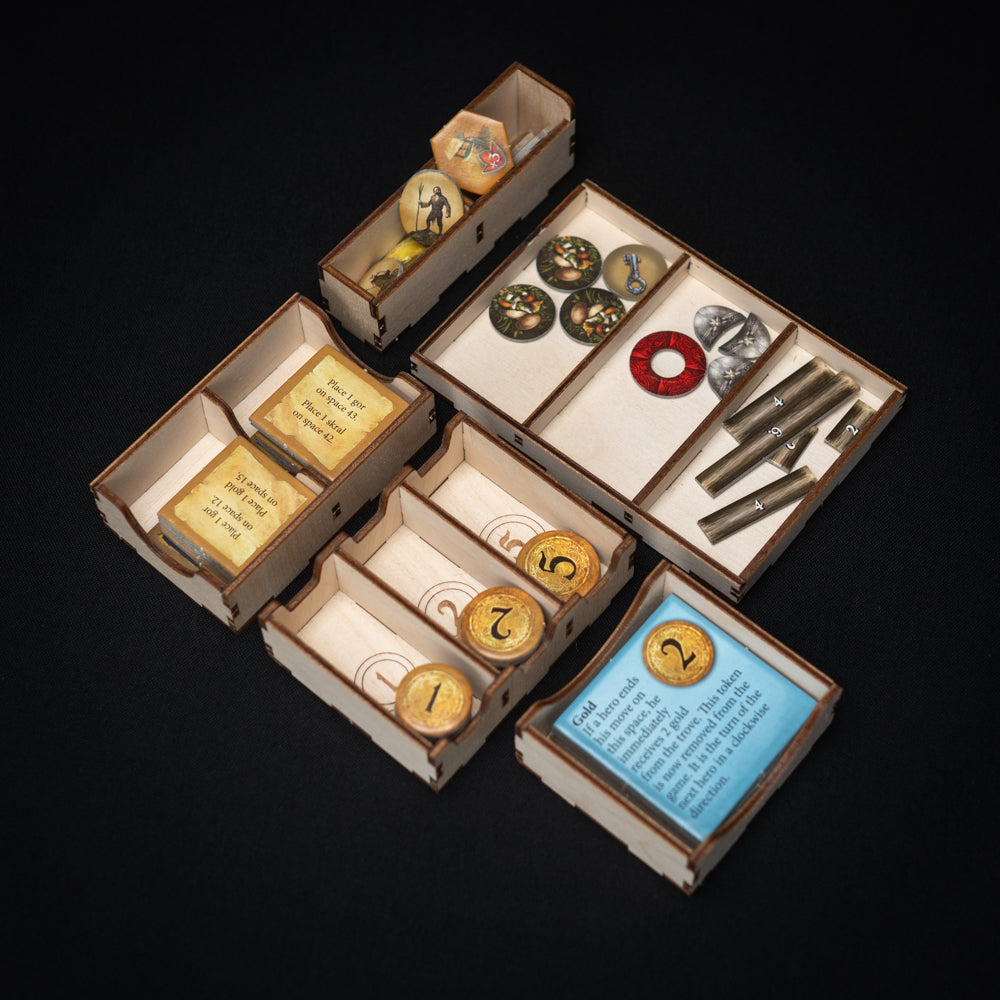 Feldherr Organizzatore Compatibile con The Legends of Andor e la Sua espansione New Heroes Feldherr Organizzatore Compatibile con The Legends of Andor e la Sua espansione New Heroes