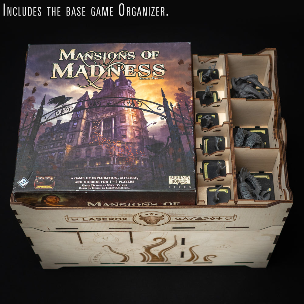 Madness Crate - Mansions of Madness