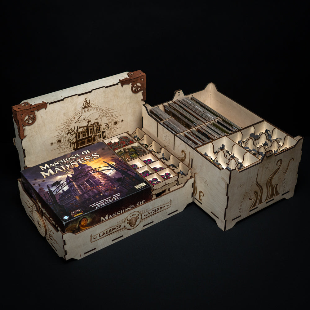 Madness Crate - Mansions of Madness