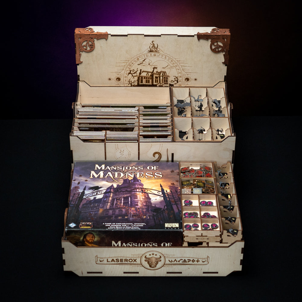 Madness Crate - Mansions of Madness