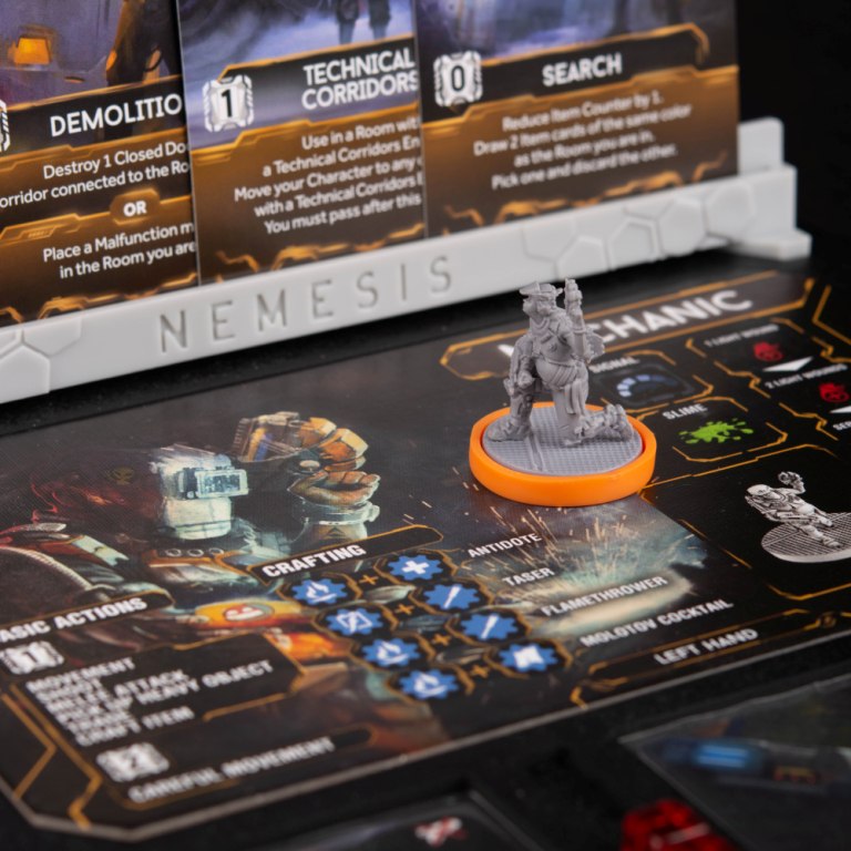 Nemesis Playerboard