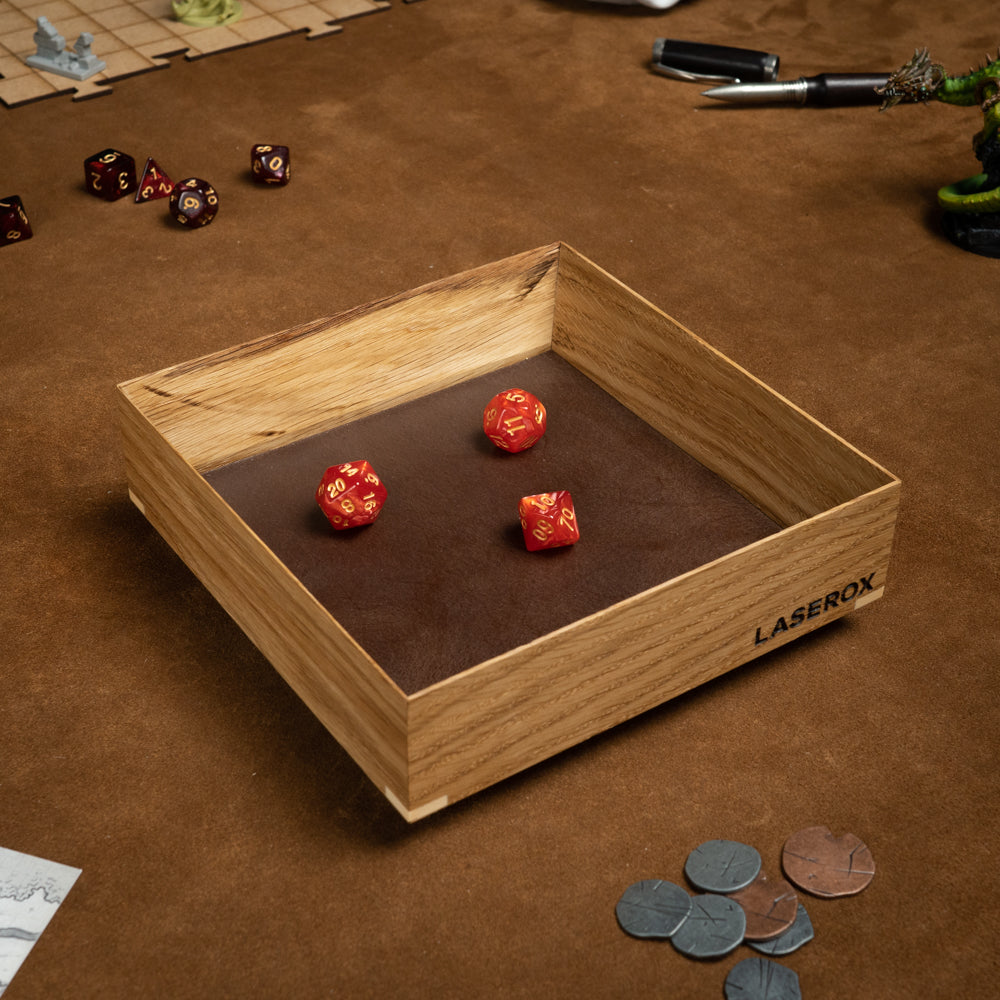 Personal Dice Rolling Tray