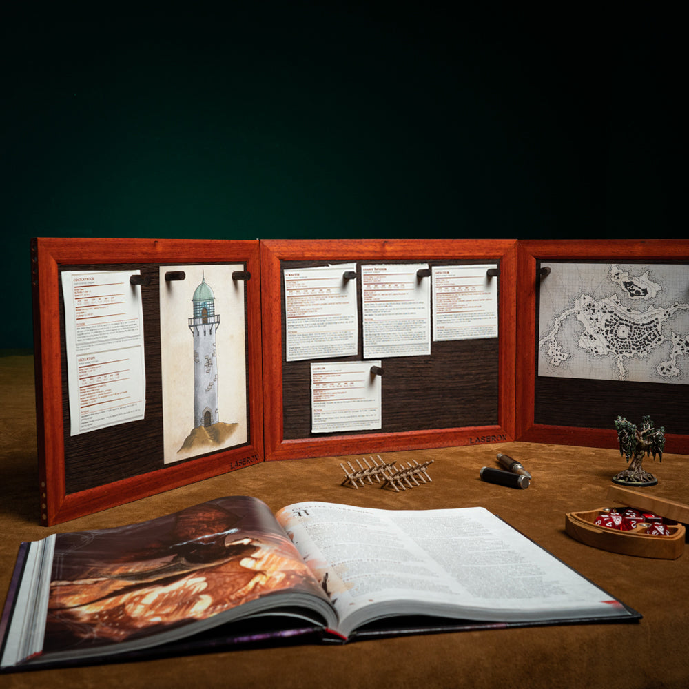 Dungeon Master Screen