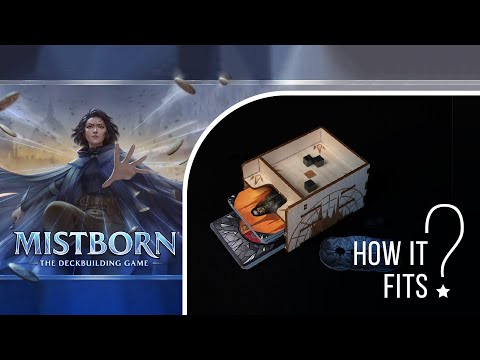 Mistborn Organizer Mistborn Organizer