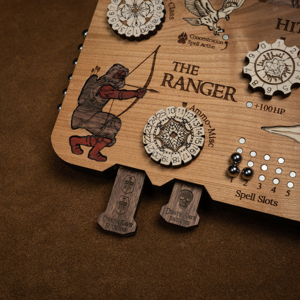 RPG | Accesories | Class Tracker - Ranger | Laserox