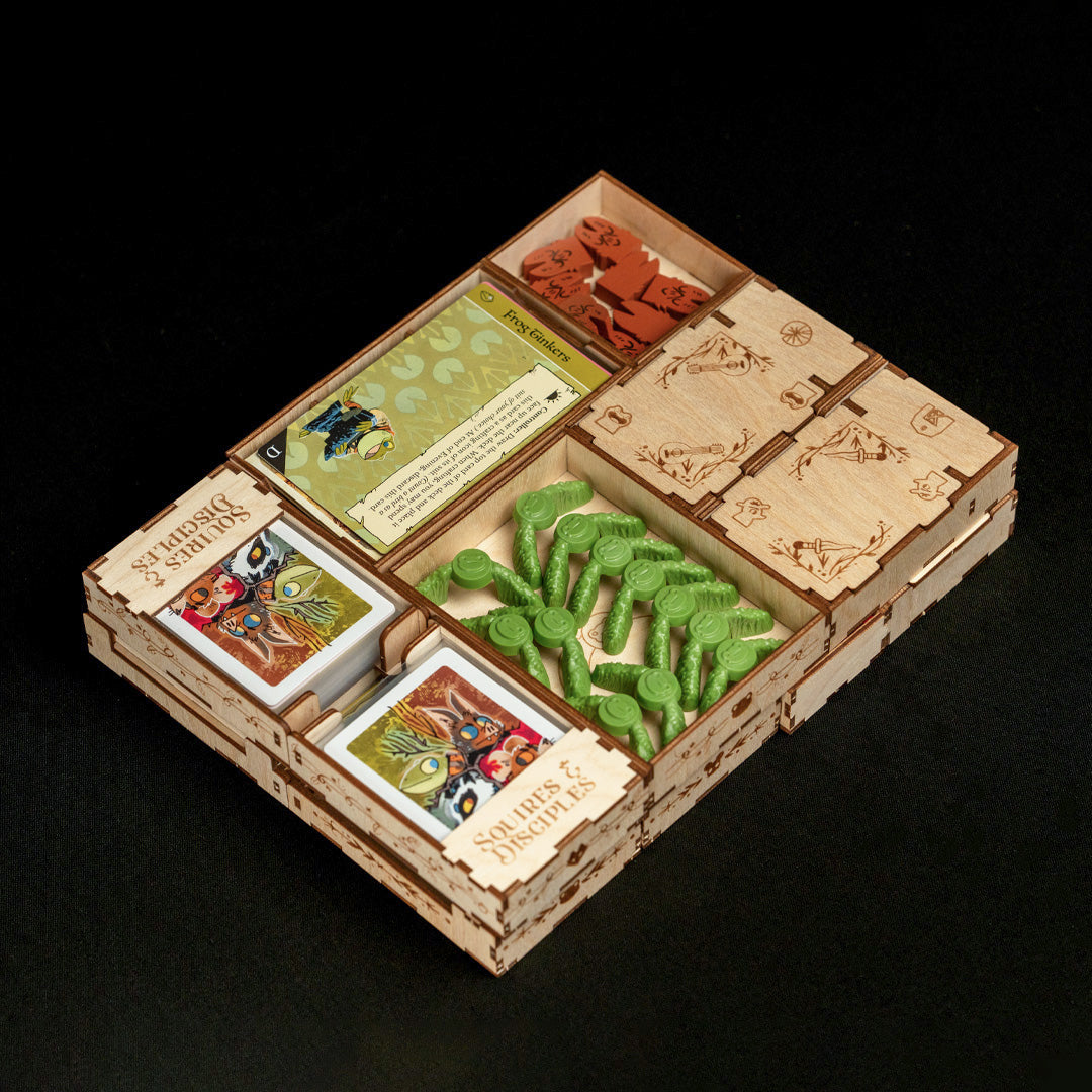 Root: The Homelands Expansion Organizer