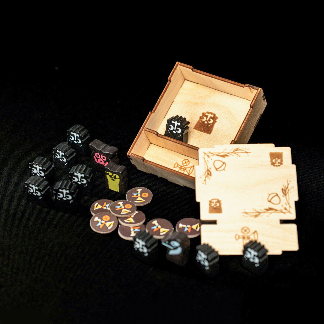 Root: The Homelands Expansion Organizer