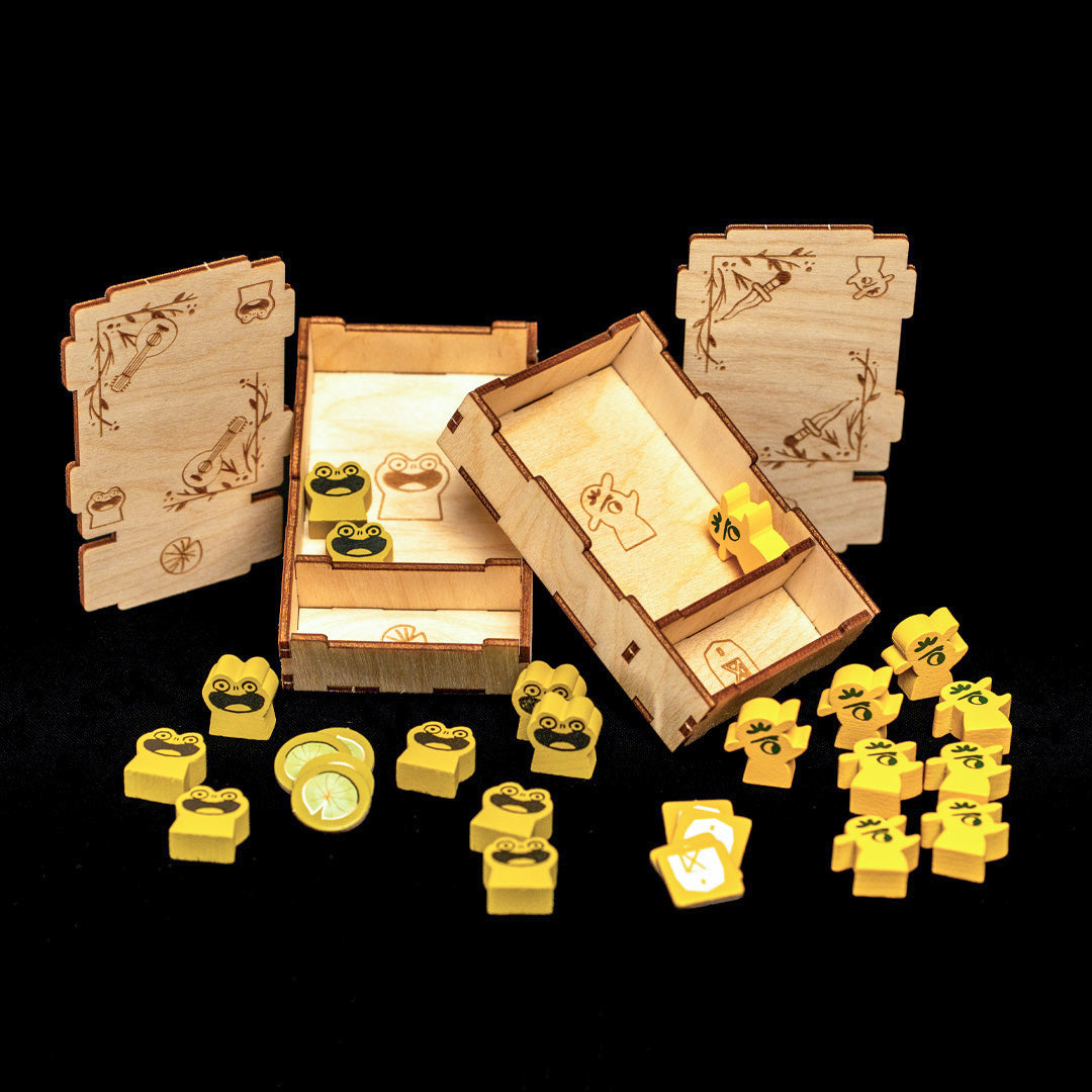 Root: The Homelands Expansion Organizer