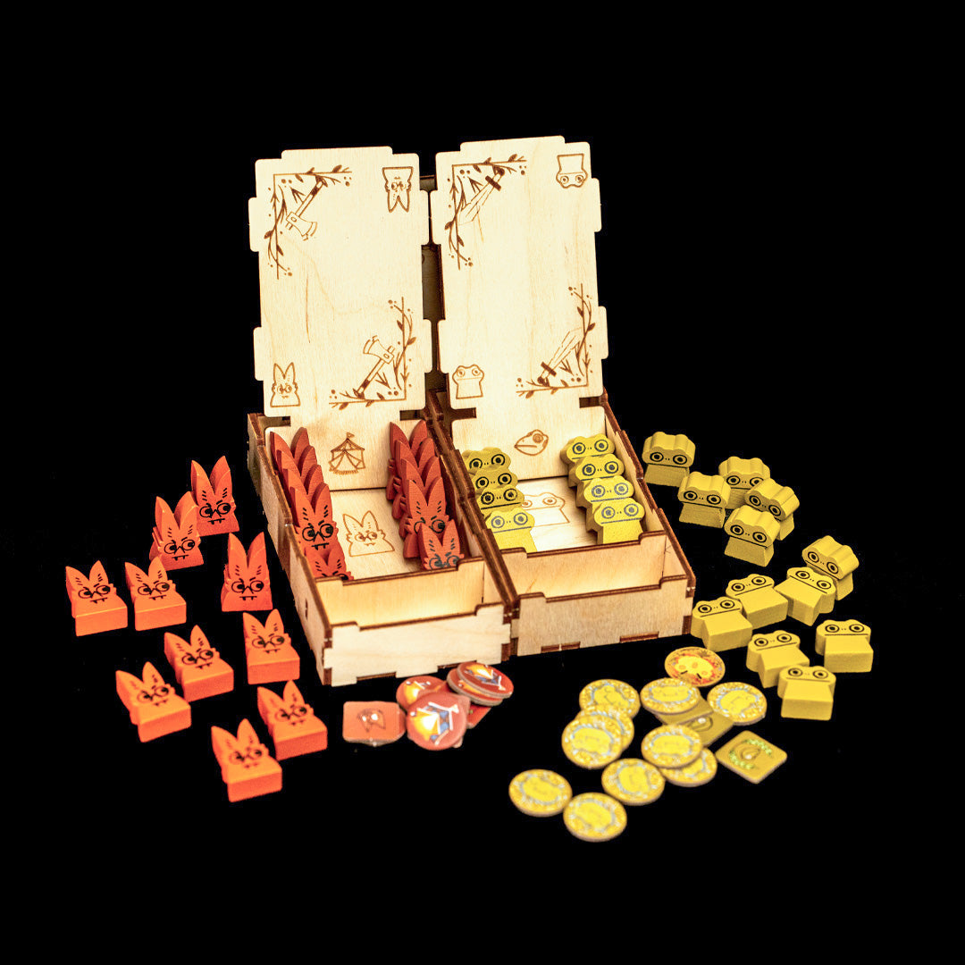 Root: The Homelands Expansion Organizer