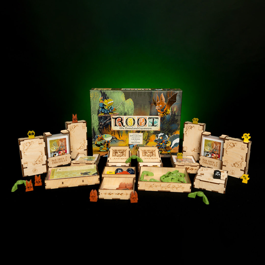Root Collection Organizer
