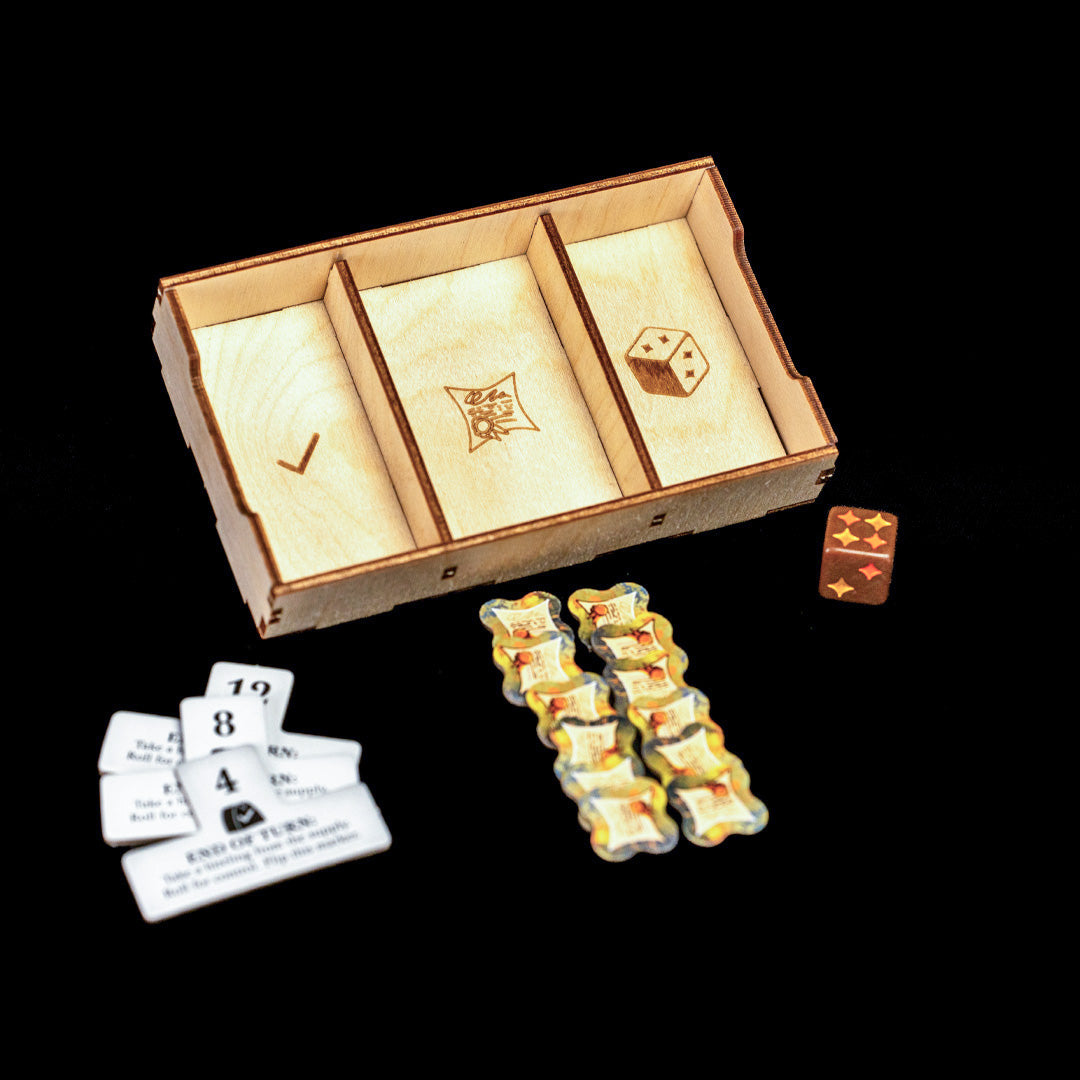 Root: The Homelands Expansion Organizer