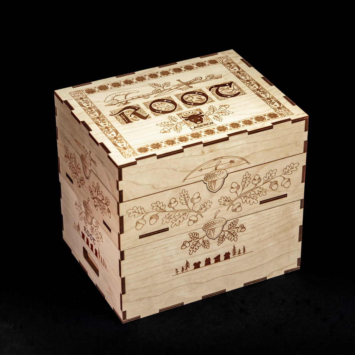 Root Crate V3
