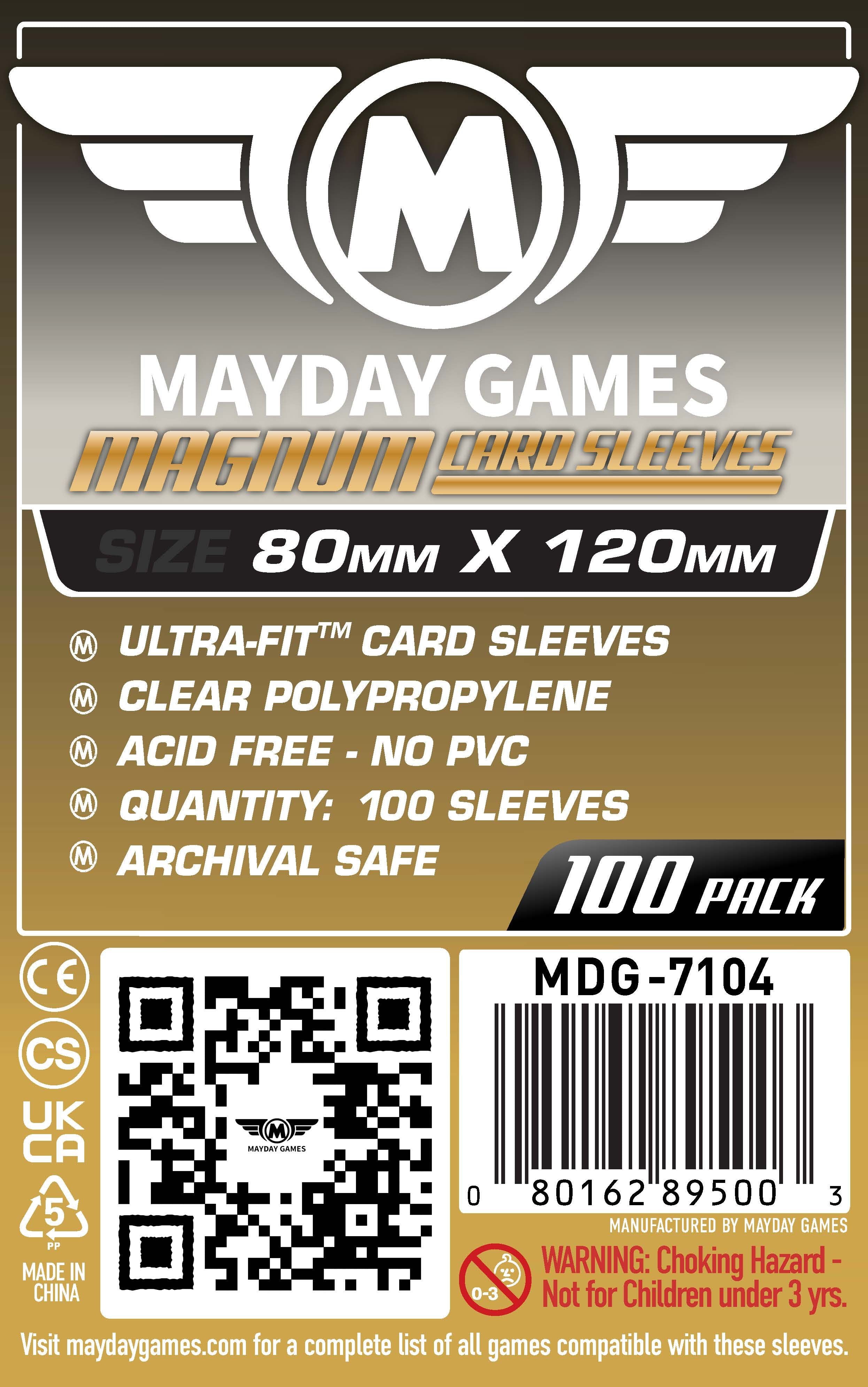 80x120mm - Standard - Mayday