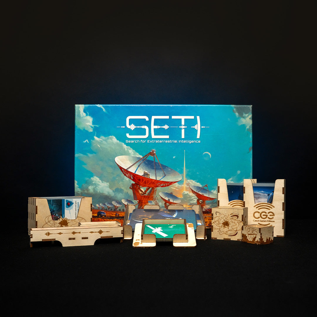 SETI | Insert | SETI Space Agencies Upgrade Kit | Laserox