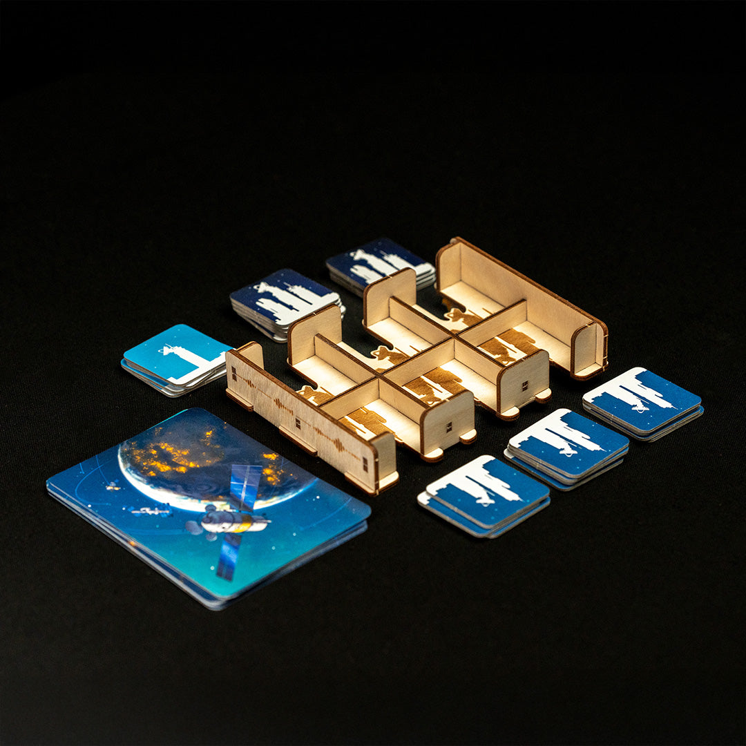 SETI | Insert | SETI Space Agencies Upgrade Kit | Laserox