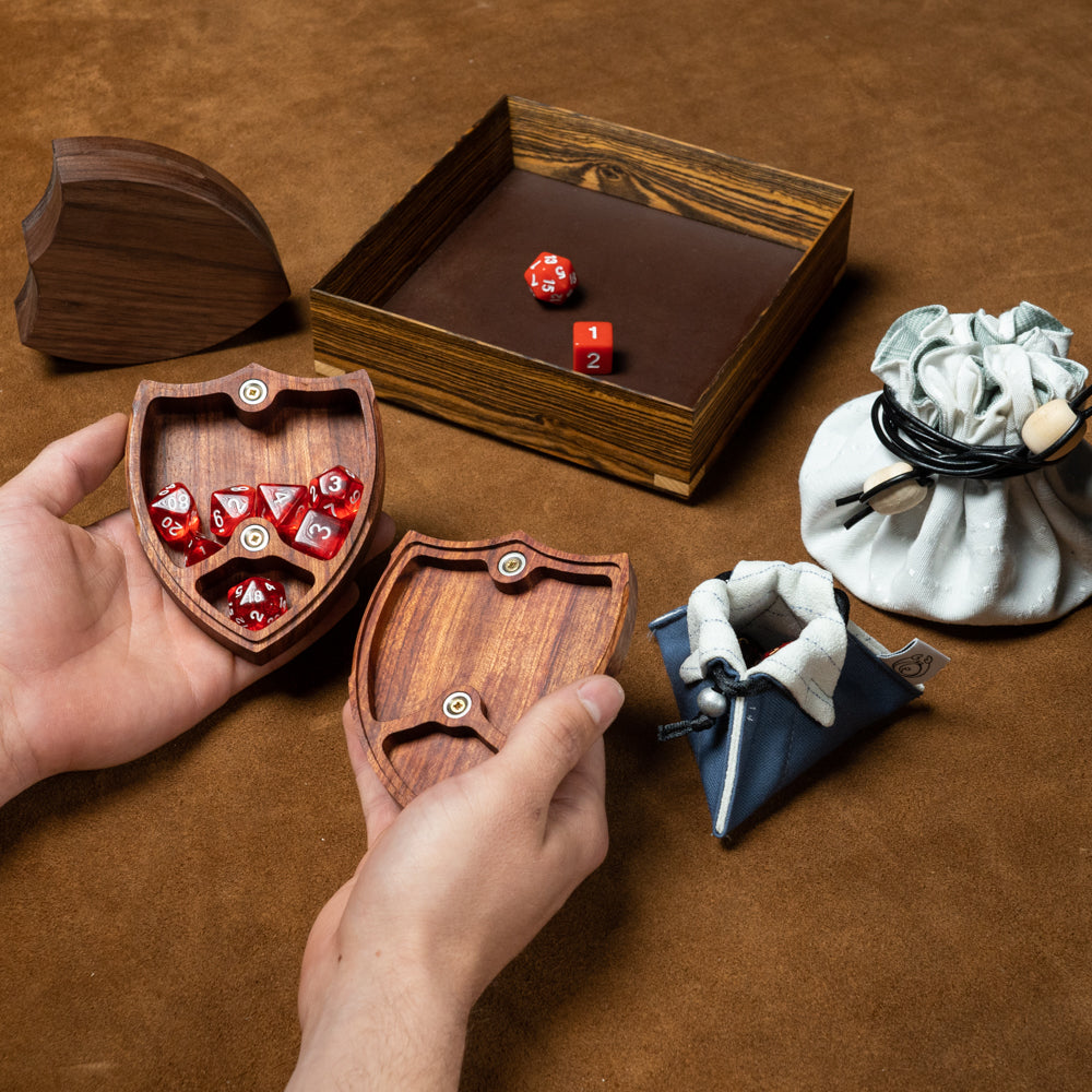 Personal Dice Rolling Tray