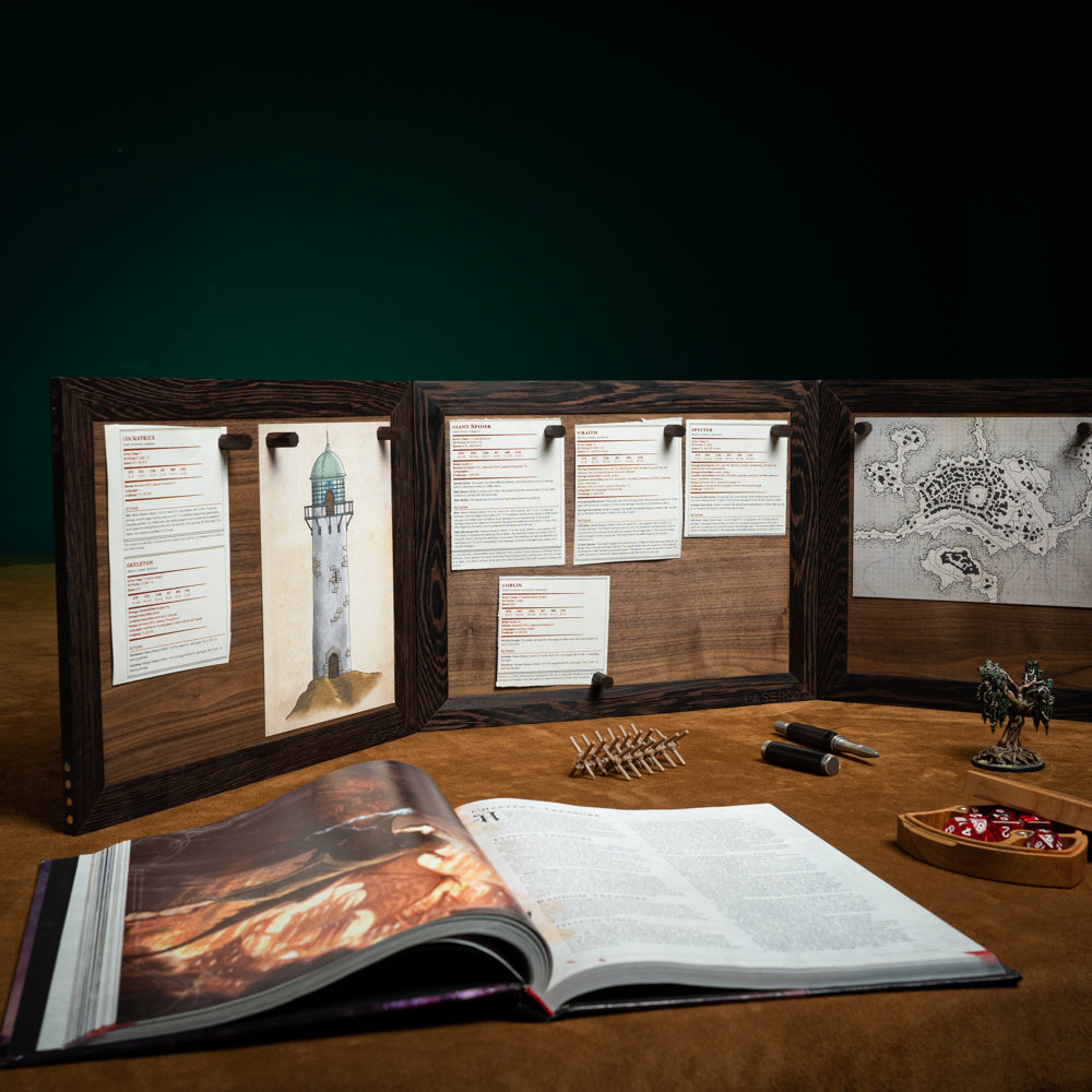 Dungeon Master Screen