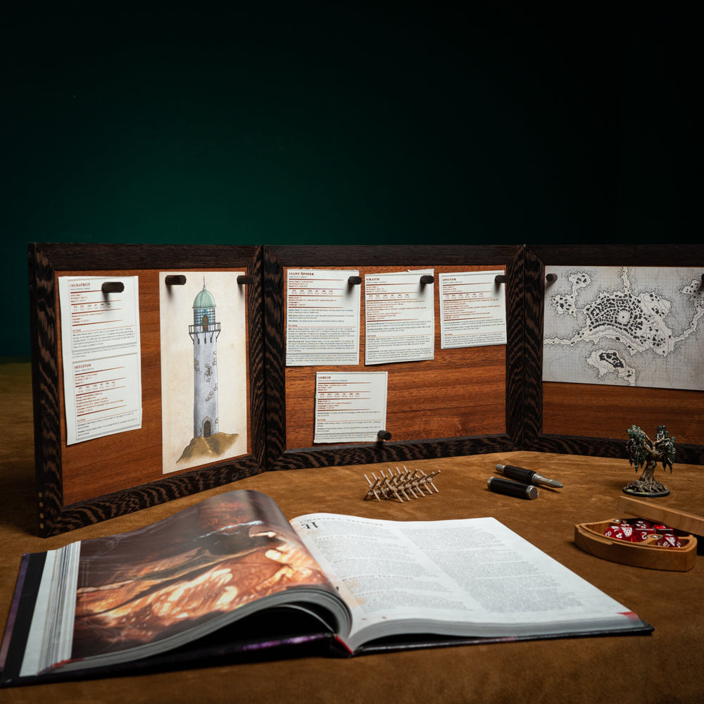 Dungeon Master Screen