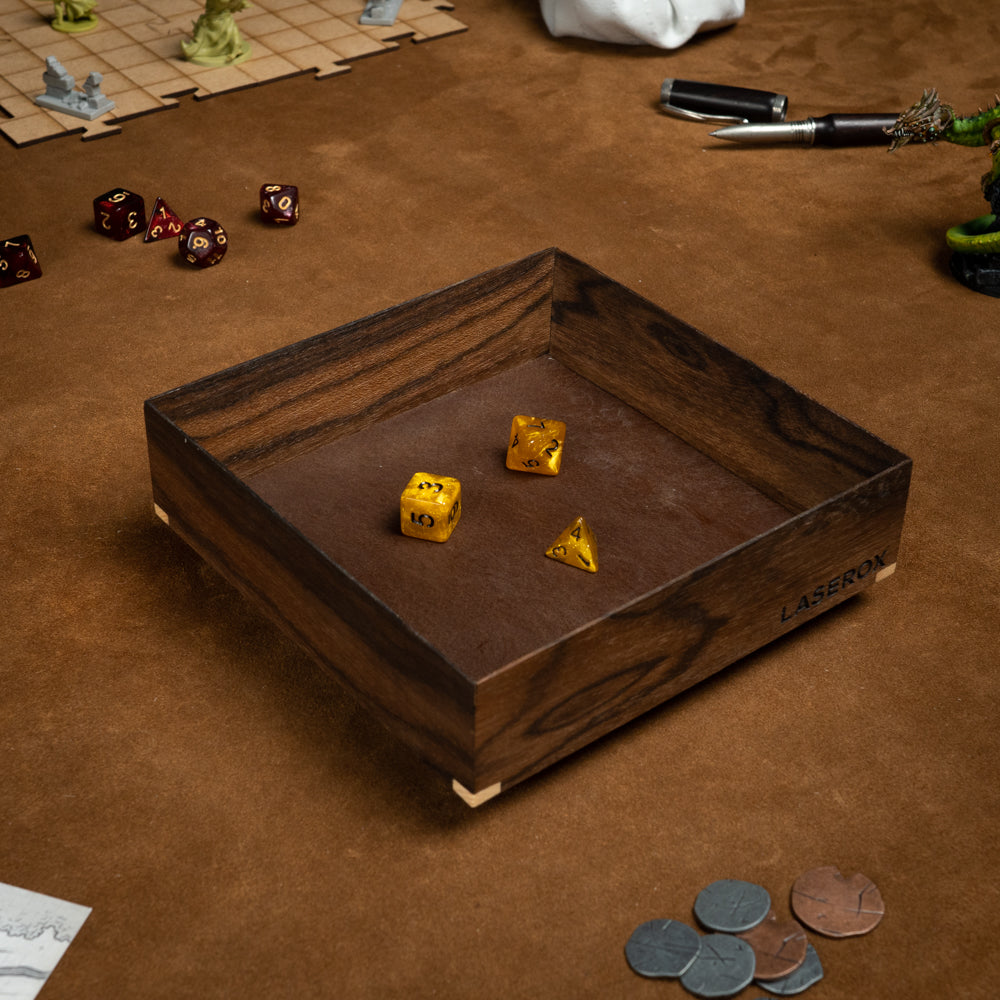 Personal Dice Rolling Tray