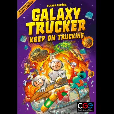 Galaxy Trucker: Keep on Trucking (2022)
