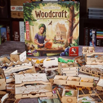 Woodcraft Organizer