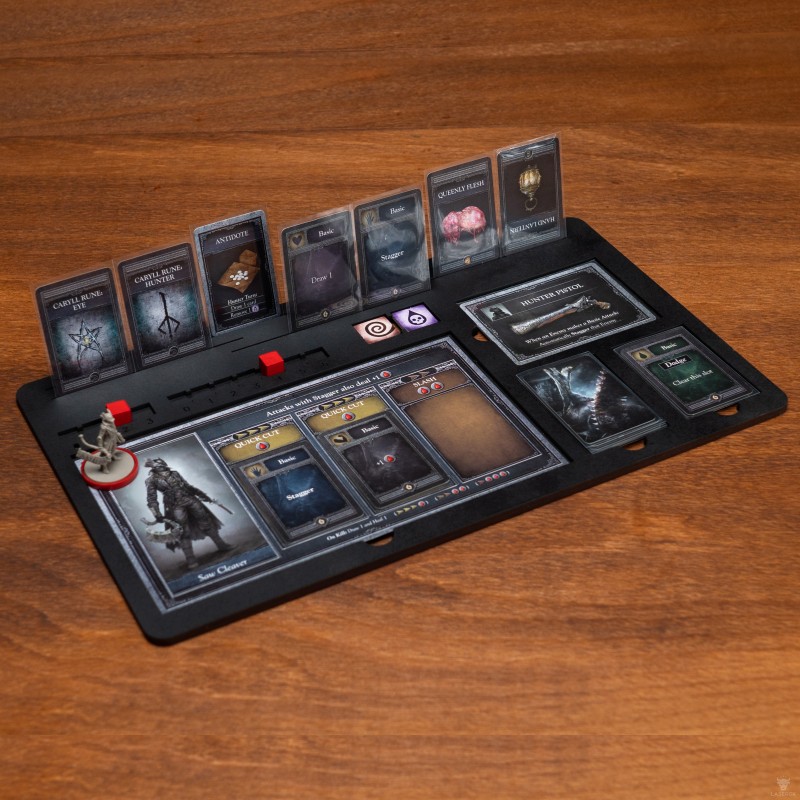 Bloodborne: The Board Game, Organizer