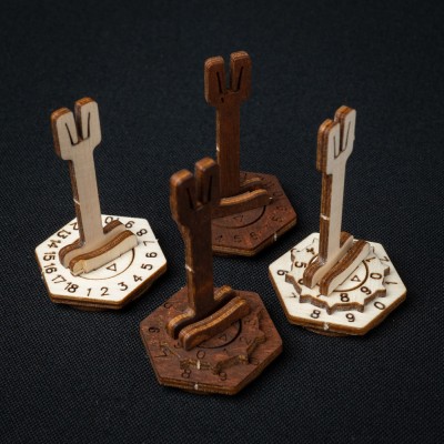 Laserox Inserts Gloomhaven Game Accessory