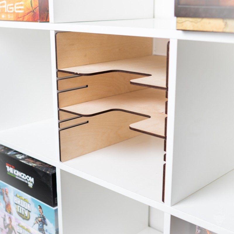 BoxThrone wants to replace Ikea's Kallax as the king of board game