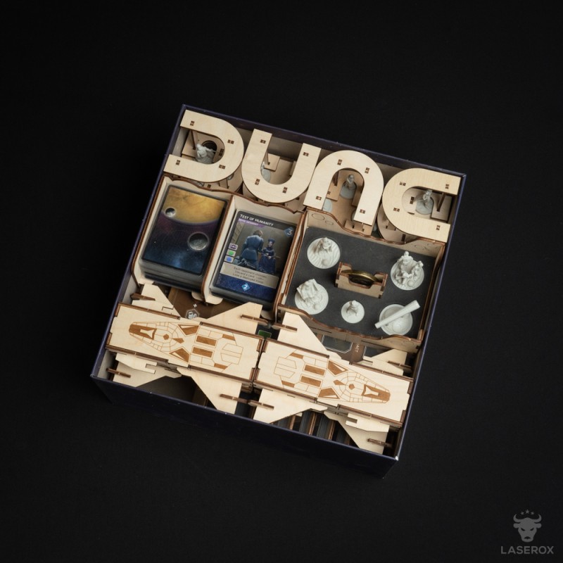 Dune: Imperium Deluxe Upgrade Pack, Insert