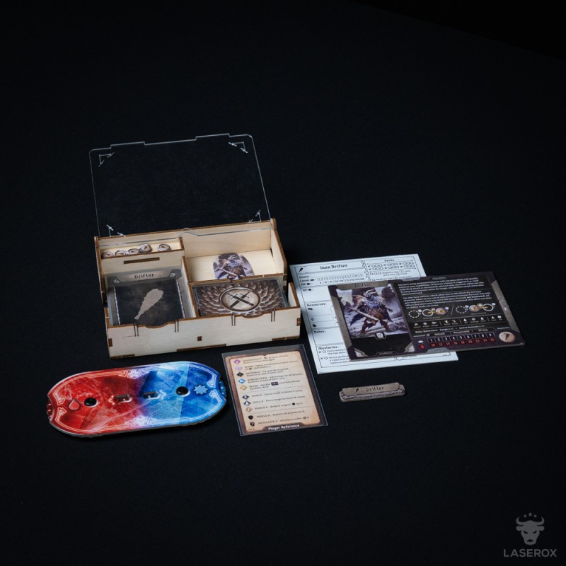 Laserox Inserts Living Card Games Box