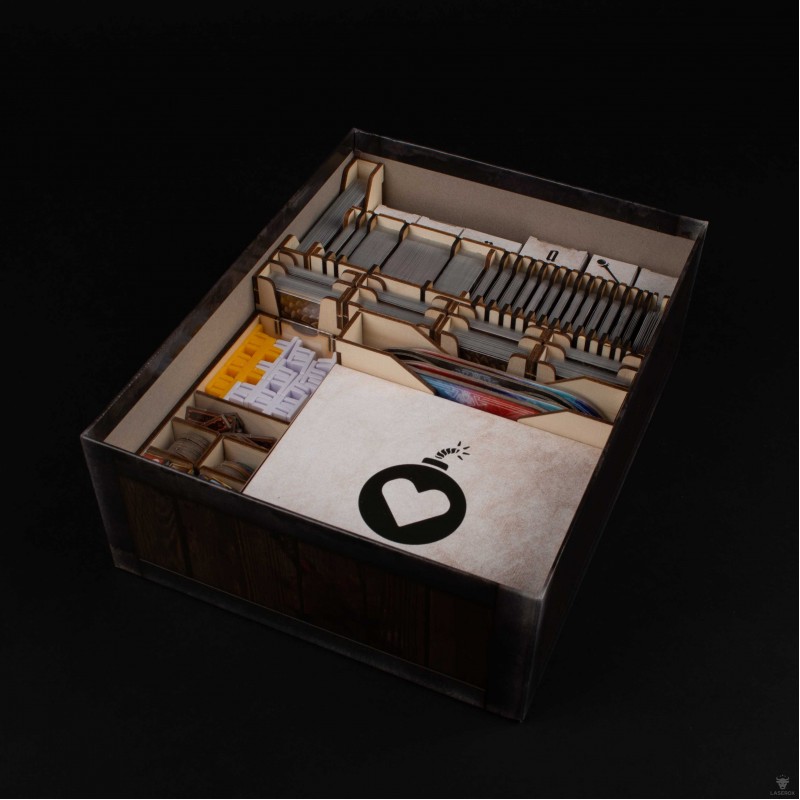 Lion's Jaws Organizer for Gloomhaven: Jaws of the Lion