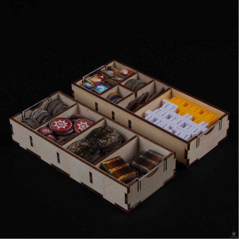 Gloomhaven: Jaws of the Lion, Insert, Jaws of the Lion Organizer