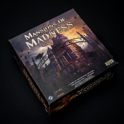 SMONEX Organizer Suitable for Mansions of Madness Horrific Journeys, Path  of The Serpent and Streets of Arkham Expansion - Board Game Organizers and