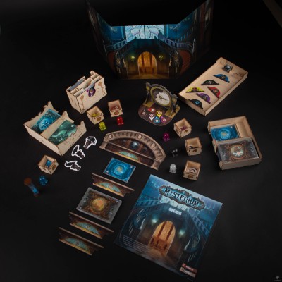 SMONEX 7 Wonders Duel Organizer Compatible with 7 Wonders Duel Pantheon and  7 Wonders Duel Agora Expansions - Compact Board Game Organizer Box for 7  Wonders Duel - Strategy Board Game Accessories - Buy Online - 348882011