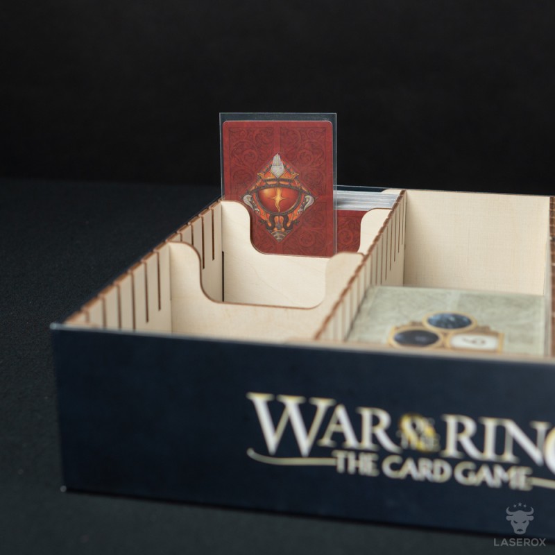 War of the Ring: The Card Game, Insert, War of the Ring Organizer