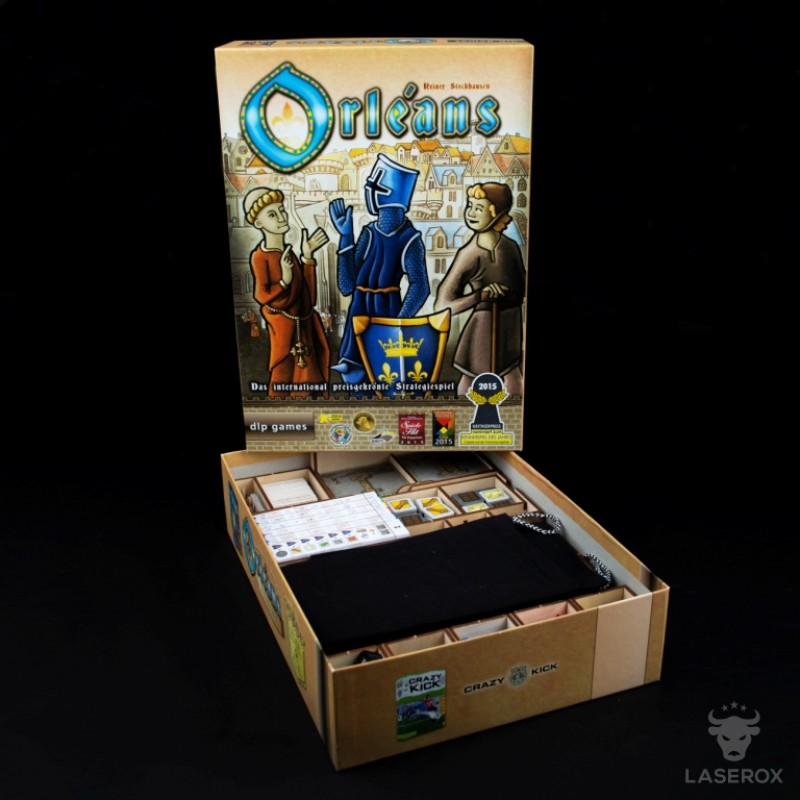 Orléans Storage, Board Game Organizers