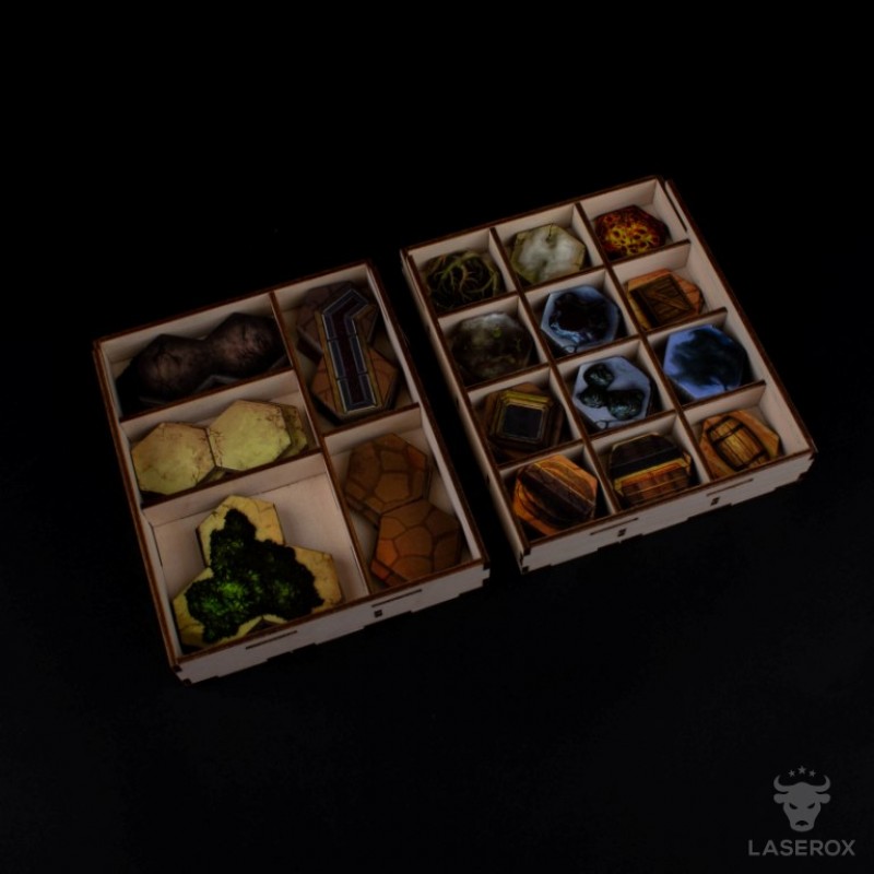 TowerRex Storage Organizer for Gloomhaven with Forgotten Circles Expan –  ToysCentral - Europe